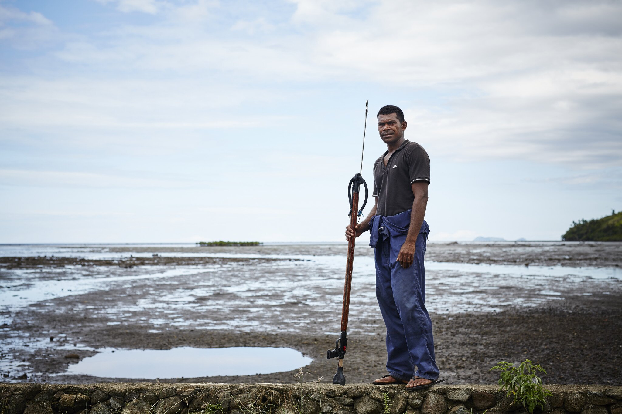 People living in Fiji are affected by climate change